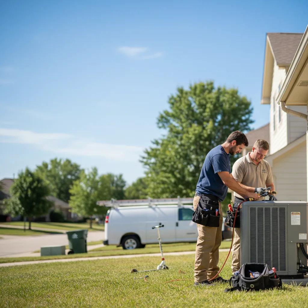 AC Repair in Otsego